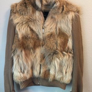 P&J fur coat